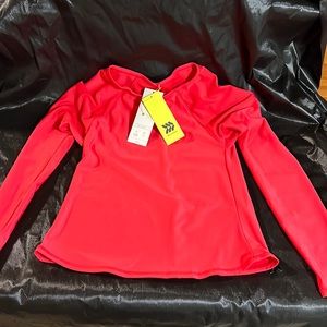 All In Motion Swim Top XS (0-2)